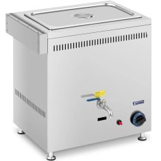 Royal Catering Bemar plinski grelnik vode na zemeljski plin G20 0,02 bar GN 1/1 3300 W