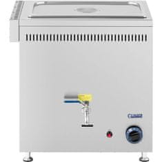 Royal Catering Bemar plinski grelnik vode na zemeljski plin G20 0,02 bar GN 1/1 3300 W