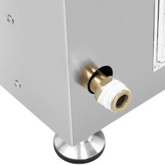 Royal Catering Bemar plinski grelnik vode na zemeljski plin G20 0,02 bar GN 1/1 3300 W