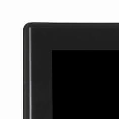 Denver Digitalni okvir 15,6'' 16 GB microSD WiFi zvočnik MPEG4 Frameo PFF-1515B – črn