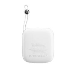 Joyroom Powerbank 10000mAh Jelly Series 22,5W kabel za iPhone Lightning bel