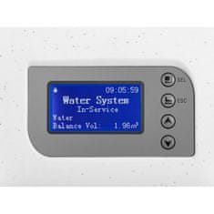 Uniprodo Mehčalec za vodo z avtomatskim ventilom 30 l 3,3 W LCD