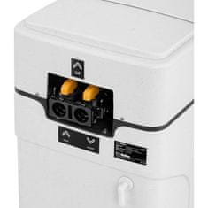 Uniprodo Mehčalec za vodo z avtomatskim ventilom 30 l 3,3 W LCD