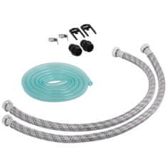Uniprodo Mehčalec za vodo z avtomatskim ventilom 30 l 3,3 W LCD