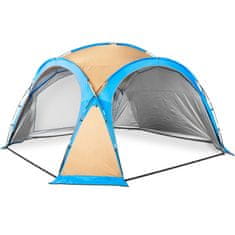 Uniprodo Paviljon za plažo in vrt 420 x 420 x 235 cm