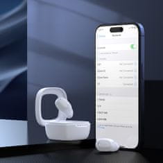 Choetech Brezžične slušalke MEMS TWS Bluetooth 5.3 - bele
