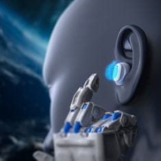Choetech Brezžične slušalke MEMS TWS Bluetooth 5.3 - bele