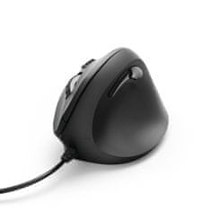 Hama Ergonomična navpična miška EMC-500 – črna