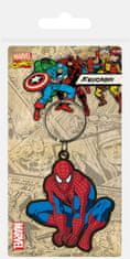 MARVEL Gumijasti obesek za ključe Spiderman