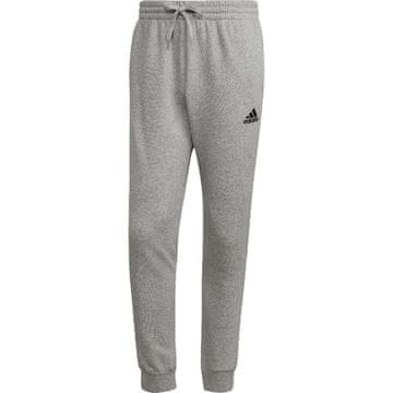 Adidas Hlače siva Essentials Fleece Tapered