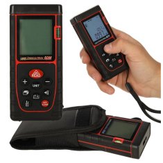 UNBRANDED Digitalni laserski merilnik razdalje, vodoodporen IP54, ohišje 3 mm/60 m, baterijsko napajanje 