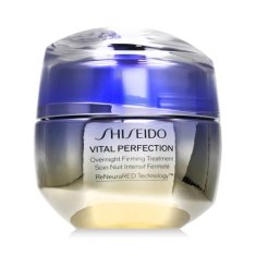 Shiseido Vital Perfection Overnight Firming Treatment nočna krema za obraz za vse tipe kože 50 ml za ženske