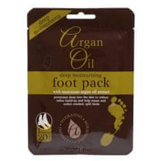 Xpel Argan Oil Deep Moisturising Foot Pack vlažilna maska za stopala 1 kos
