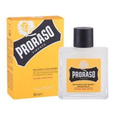 Proraso Wood & Spice Beard Balm balzam za brado z lesno-začinjenim vonjem 100 ml