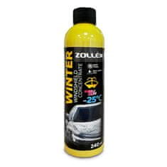 Zollex Zimska tekočina za čiščenje vetrobran. stekla KONCENTRAT-25 240ml (BUBBLE GUM)