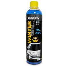 Zollex Zimska tekočina za čiščenje vetrobran. stekla KONCENTRAT-50° 500ml (SEA BREEZE)