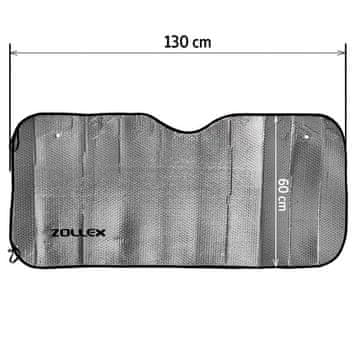 Zollex Zaščita proti soncu za vetrobrans ko steklo (Air Bubble) 130*60
