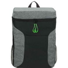 A DESIGN Hladilni nahrbtnik Pollux 23L z aluminijasto notranjostjo za vrhunsko svežino, zelen