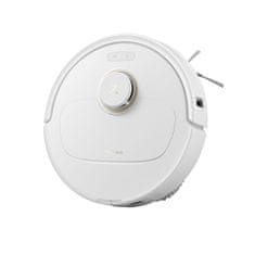 Roborock Qrevo 5AE robotski sesalnik s samočistilno postajo, bel