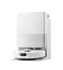 Qrevo 5AE robotski sesalnik s samočistilno postajo, bel