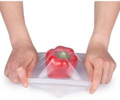 Alpina komplet posod za shranjevanje živil, plastika, 3 posode