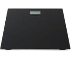 Platinet Omega OBSW osebna tehtnica, LCD, do 180 kg, črna
