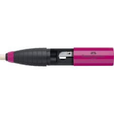 Faber-Castell Radirka šilček FaberCastell malina/modra