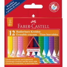 Faber Castell GRIP Barvice voščene FaberCastll Grip 12/1