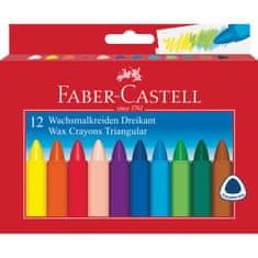 Faber-Castell Voščenke FABER-CASTELL trirobe 12/1