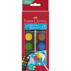 Faber-Castell Vodene barvice FaberCastell 12/1
