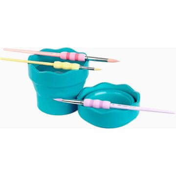 Faber-Castell Lonček FaberCastell Click&go Turkiz