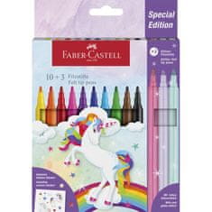 Faber-Castell Flomastri FaberCastell Unicorn 10+3