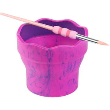 Faber-Castell Lonček Fabercastell Click&go Pink marble