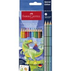 Faber Castell GRIP Barvice FC Grip Dino 10+3