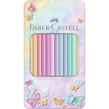 Faber-Castell Barvice FaberCastell Sparkle pastel 12/1 kovina
