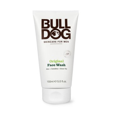 Bulldog Čistilni gel za moške za normalno kožo Original Face Wash 150 ml