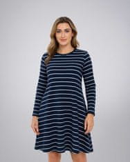 LEAFLETIC Ženska tunika z dolgimi rokavi – udobna, elegantna in vsestranska, S