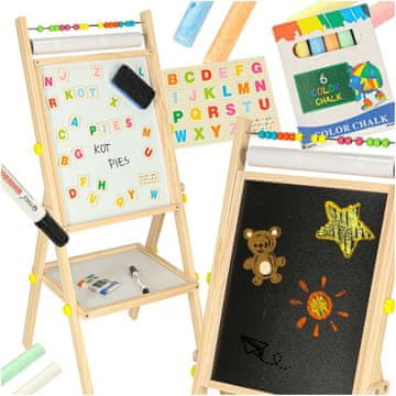 Ikonka Aga Magnetna tabla s števcem 90 cm