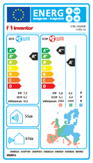 Serija V7 V7KI-24WiFiR/U7RS-24 R32 Komercialna klimatska naprava