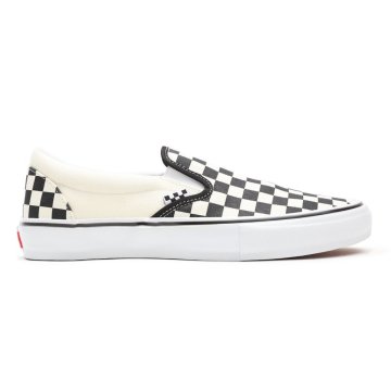 Vans Superge obutev za rolkanje Skate Slipon Checkerboard
