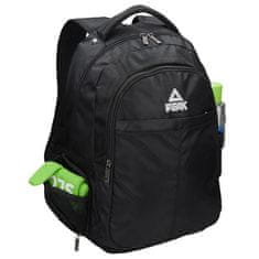 Peak Nahrbtnik SL-1720 v črni barvi za športno-eleganten vsakdan