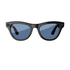 Ray-Ban Meta – Skyler pametna očala – Barva: Sijajna črna / Transitions modra Cerulean