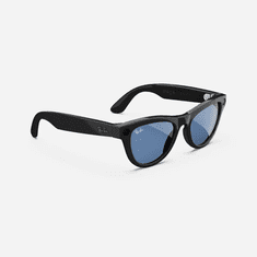 Ray-Ban Meta – Skyler pametna očala – Barva: Sijajna črna / Transitions modra Cerulean