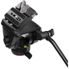 Manfrotto Lahko aluminijasto stojalo z fluid video glavo 500X (MVK500XAM)