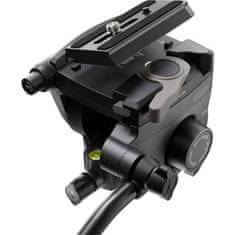 Manfrotto Lahko aluminijasto stojalo z fluid video glavo 500X (MVK500XAM)