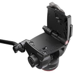 Manfrotto Lahko aluminijasto stojalo z fluid video glavo 500X (MVK500XAM)