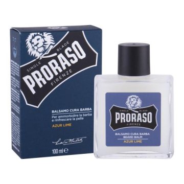 Proraso Azur Lime Beard Balm balzam za brado z vonjem citrusov in brina