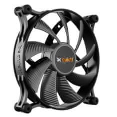 Be quiet! SHADOW WINGS 2 (BL086) 140mm 4-pin PWM črn ventilator