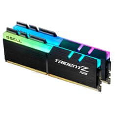 G.Skill Trident Z RGB 64GB (2x32GB) 3200MT/s DDR4 CL16 F4-3200C16D-64GTZR ram pomnilnik