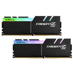 G.Skill Trident Z RGB 64GB (2x32GB) 3200MT/s DDR4 CL16 F4-3200C16D-64GTZR ram pomnilnik